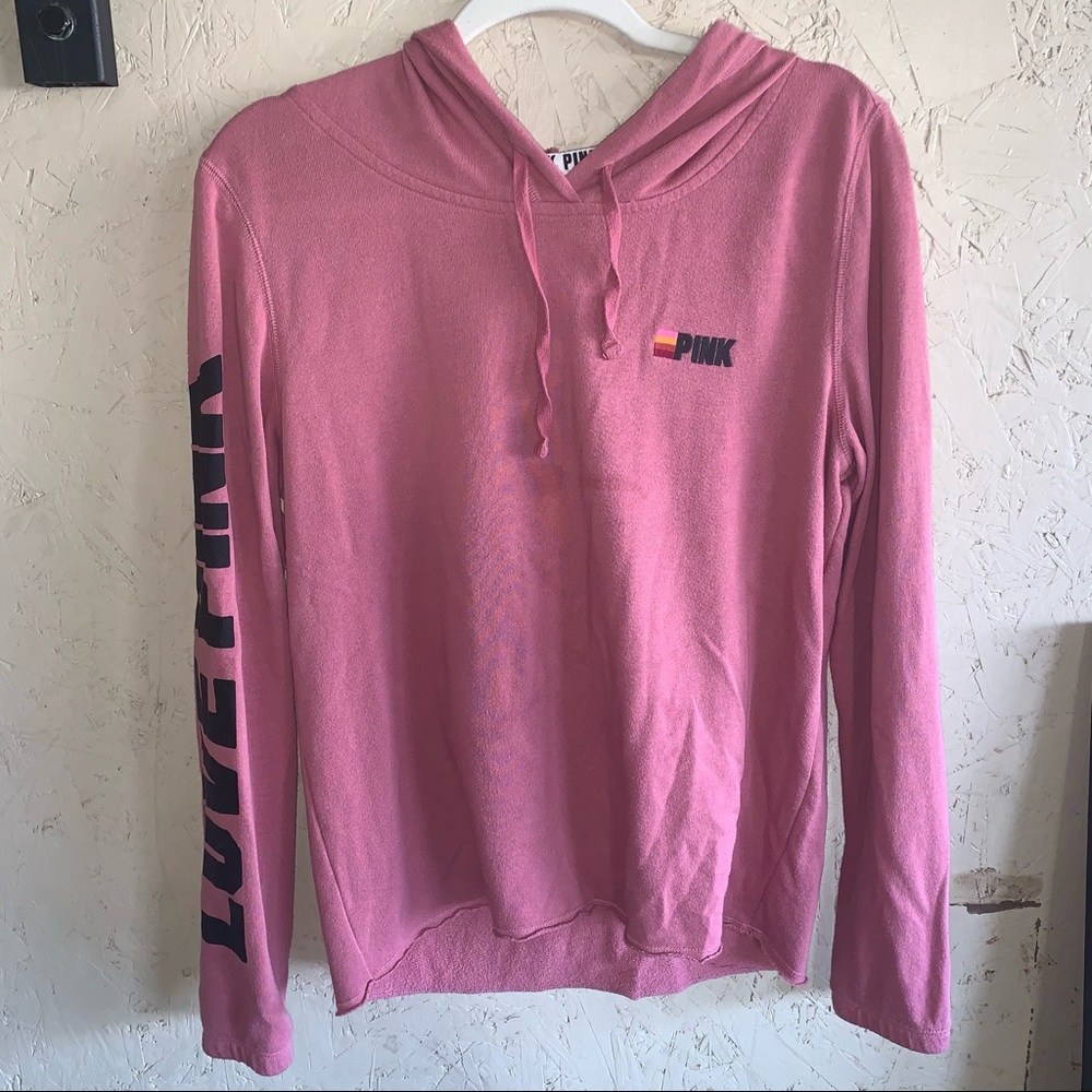 PINK Hooded Pullover!